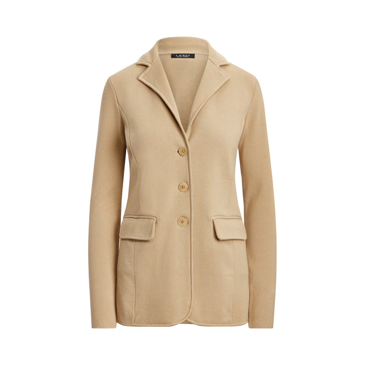 Lauren ralph lauren knit sweater blazer hotsell