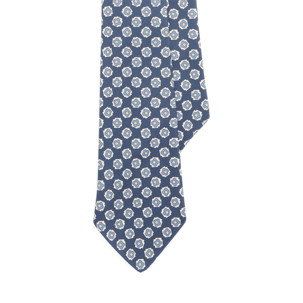 Vintage-Inspired Neat Silk Twill Tie