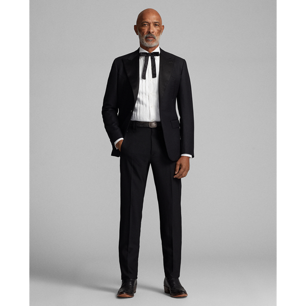 Western style tuxedo discount jacket