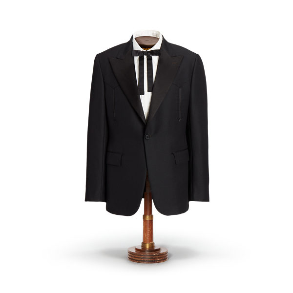 Wool Western Tuxedo Jacket