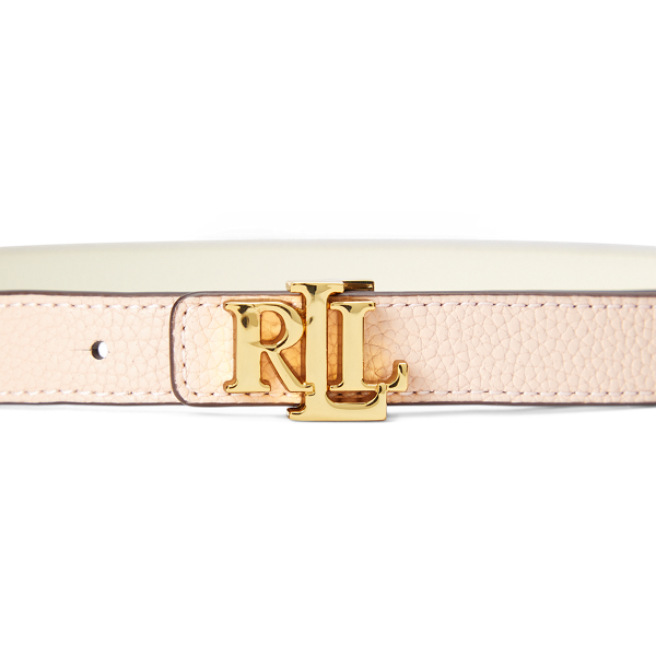 Lauren Reversible Leather Belt 2