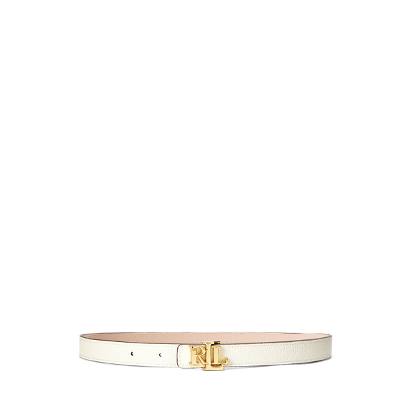 Lauren Reversible Leather Belt 3