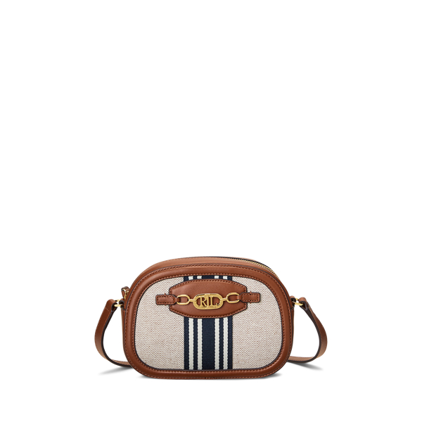 Striped Medium Jordynn Crossbody Bag