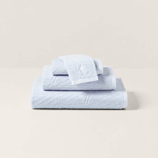 McKenna Sculpted Plaid Towels