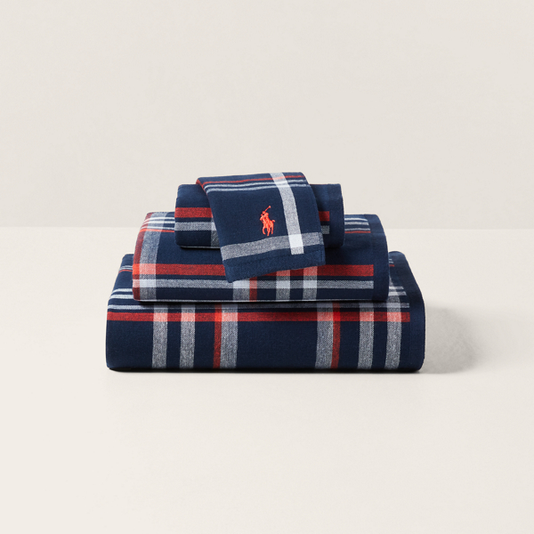 Estella Plaid Towels