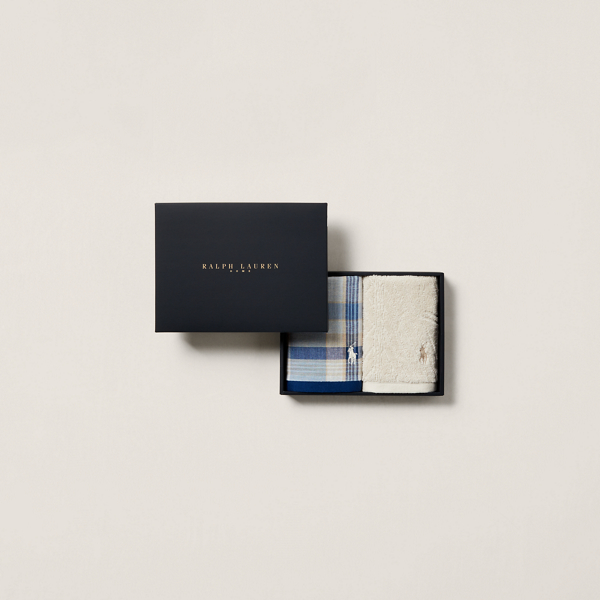 Chambers Towel Two-Piece Gift Set