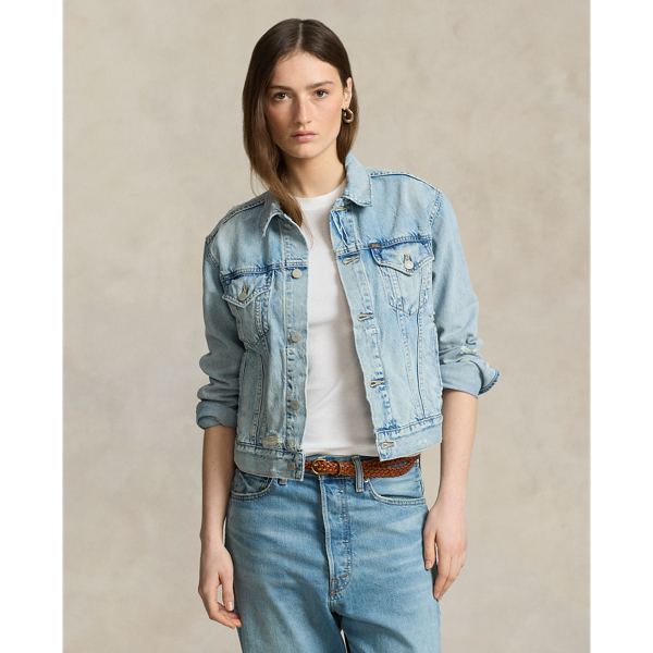 Women's Denim Trucker Jacket