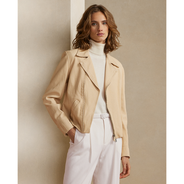 Torin Lambskin Jacket
