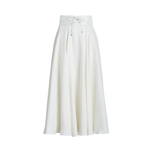 Abberton Mulberry Silk Skirt