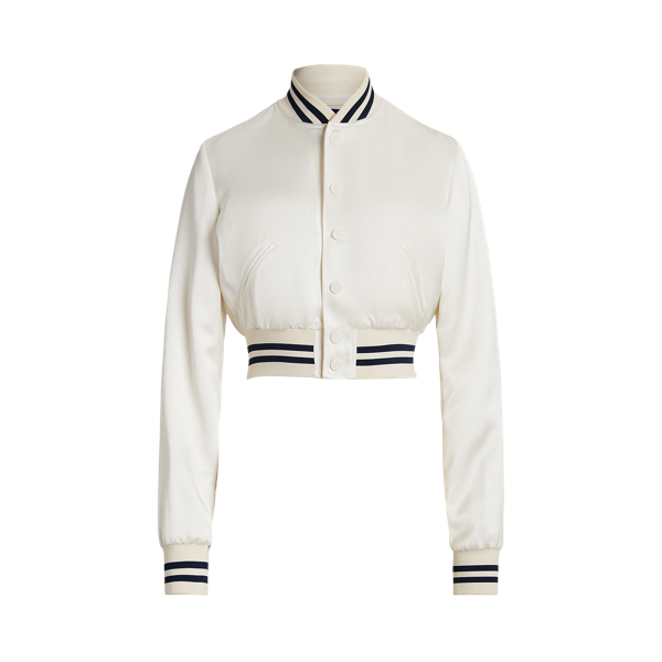 Graeson Washed Satin Jacket