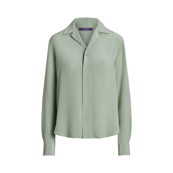 Darien Crepe de Chine Shirt