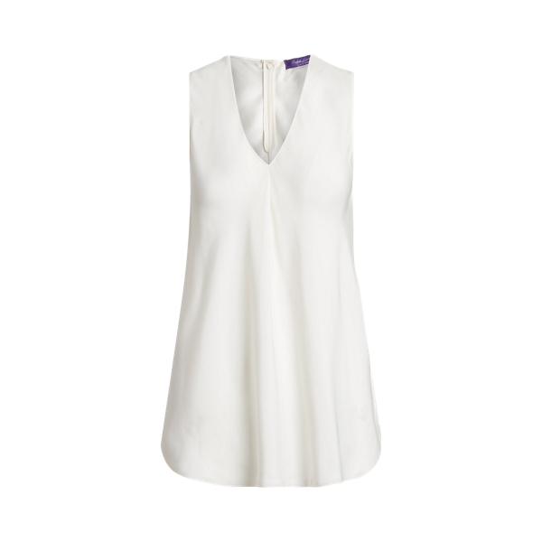 Gwinnett Washed Satin Blouse