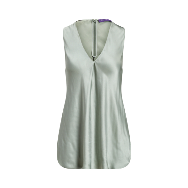 Gwinnett Washed Satin Blouse