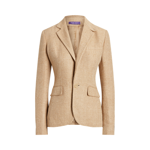 Kayli Herringbone Tweed Jacket