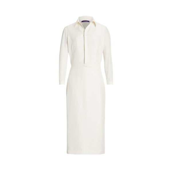 Knowles Silk Shantung Day Dress