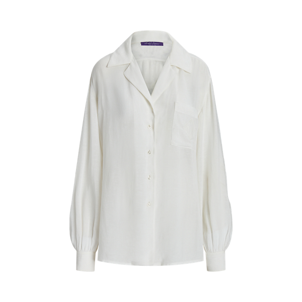 Roslin Linen Voile Shirt