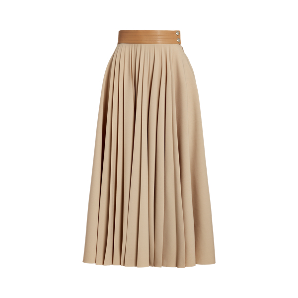 Witley Stretch Flannel Skirt