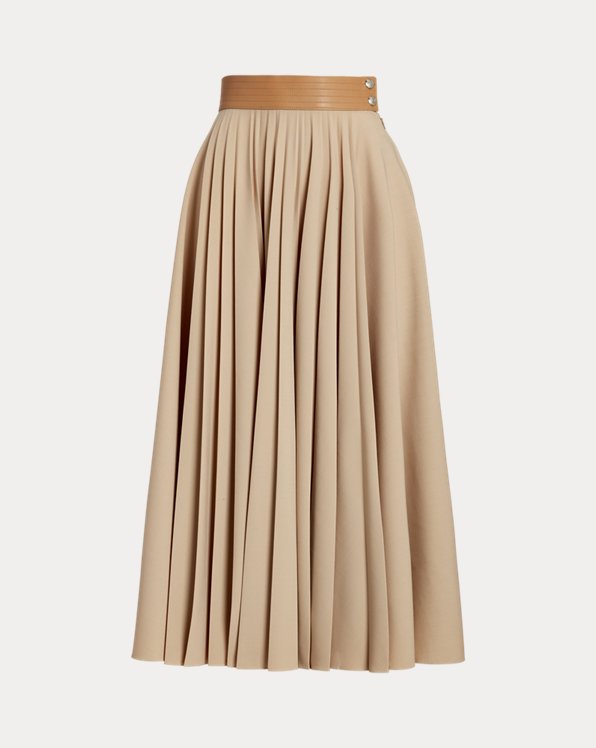 Witley Stretch Flannel Skirt
