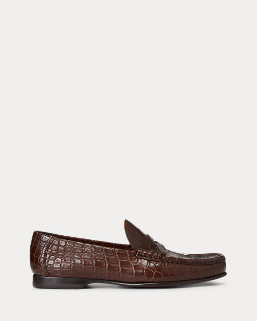 Chalmers Crocodile Penny Loafer