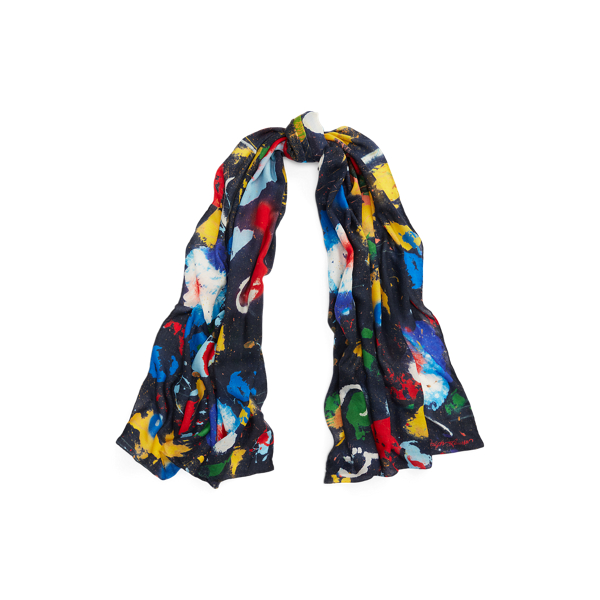 Print Pashmina Scarf