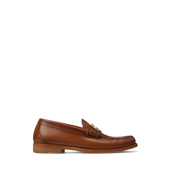 Harlan Burnished Calfskin Loafer
