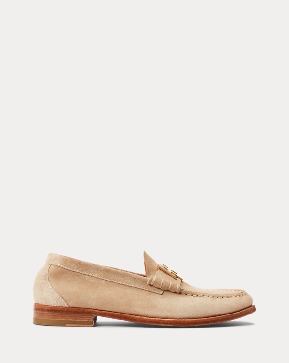 Harlan Calf-Suede Loafer