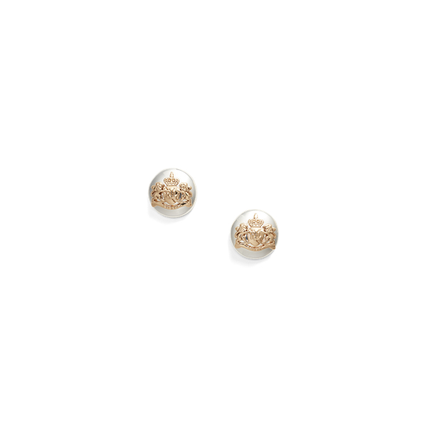 Crest Metal Studs for Women | Ralph Lauren® DZ