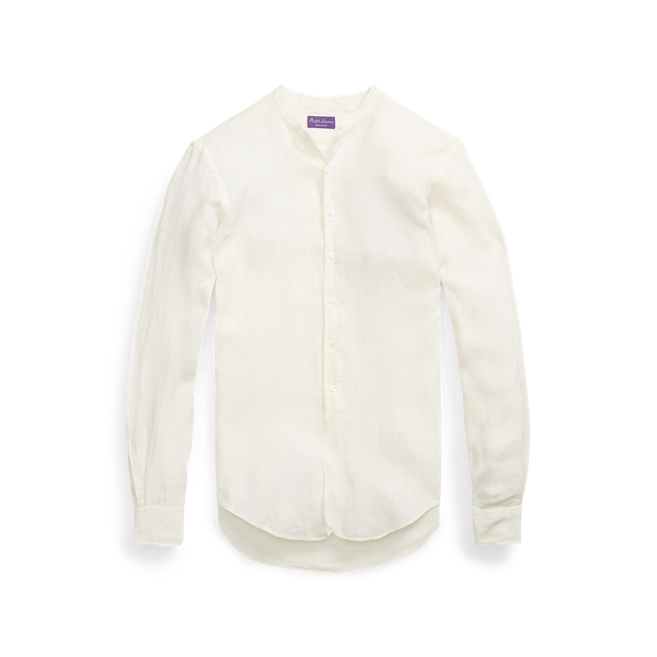 Textured Linen Shirt