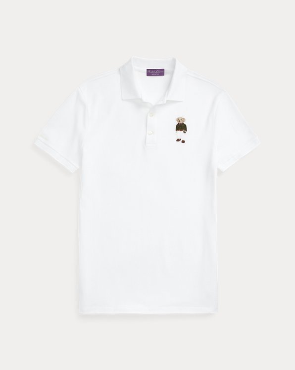 Polo Bear Pique Polo Shirt