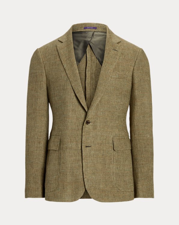 Kent Linen Tweed Suit Jacket