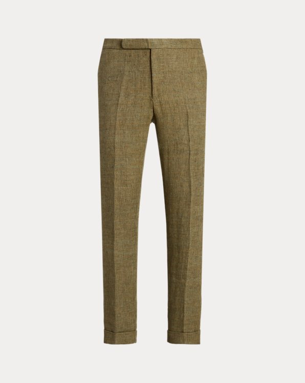 Gregory Linen Tweed Suit Trouser