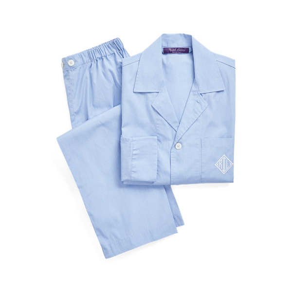 Monogram Cotton Pyjama Set