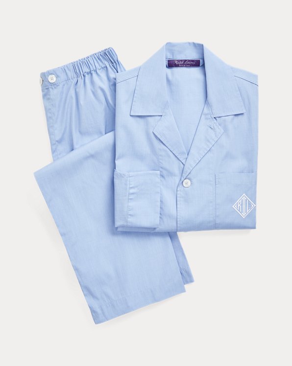 Monogram Cotton Pyjama Set