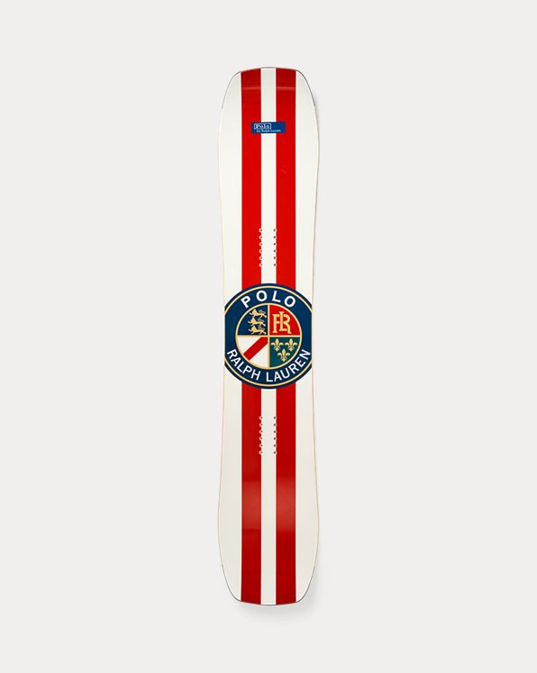 Polo Crest Decorative Snowboard