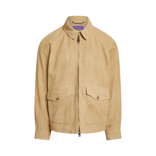 Ramsey Suede Jacket