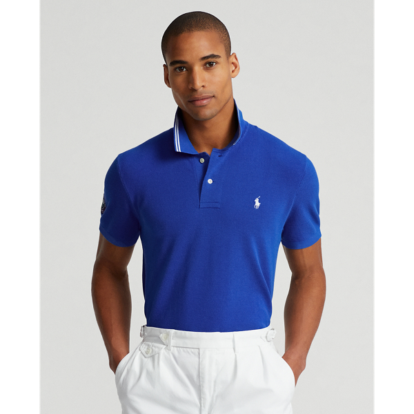 Wimbledon Cotton Polo-Collar Jumper Polo Ralph Lauren 1