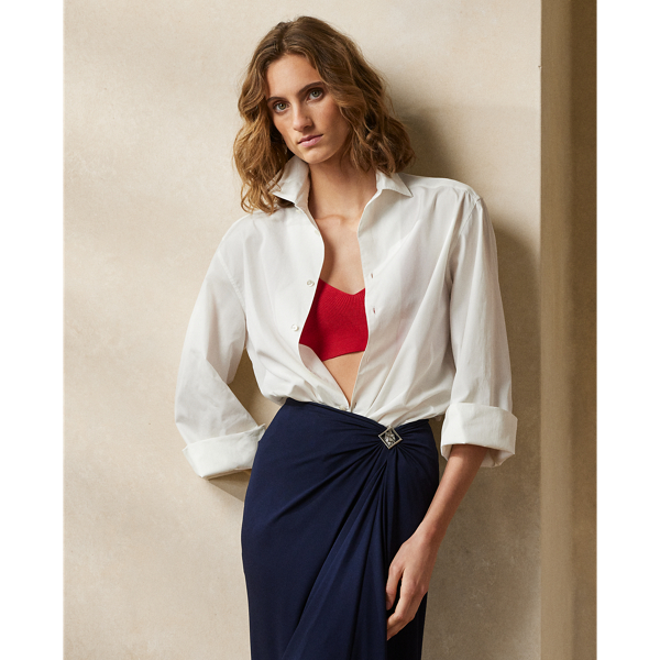 Holbert Cotton Broadcloth Shirt