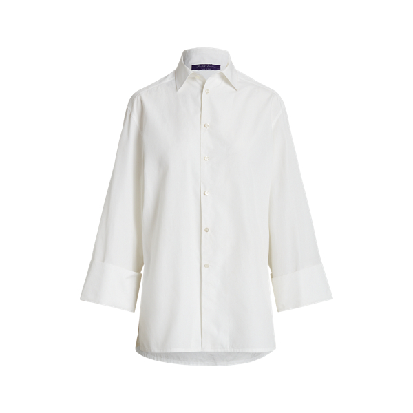 Holbert Cotton Broadcloth Shirt