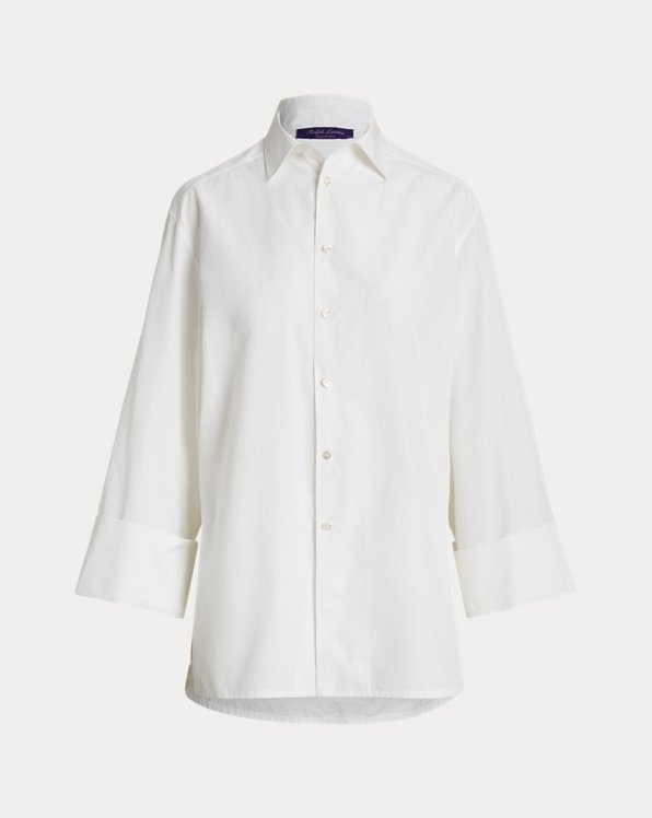 Holbert Cotton Broadcloth Shirt