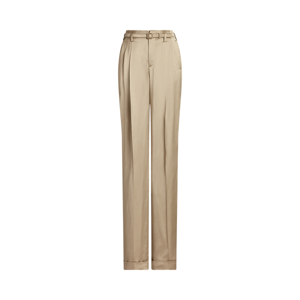 Stamford Washed Satin Trouser