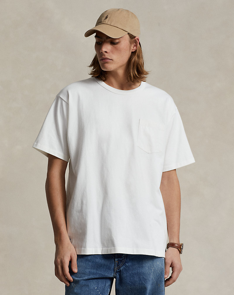 Big Fit Jersey Pocket T-Shirt Polo Ralph Lauren 1