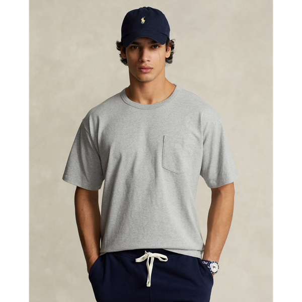 Big Fit Jersey Pocket T-Shirt