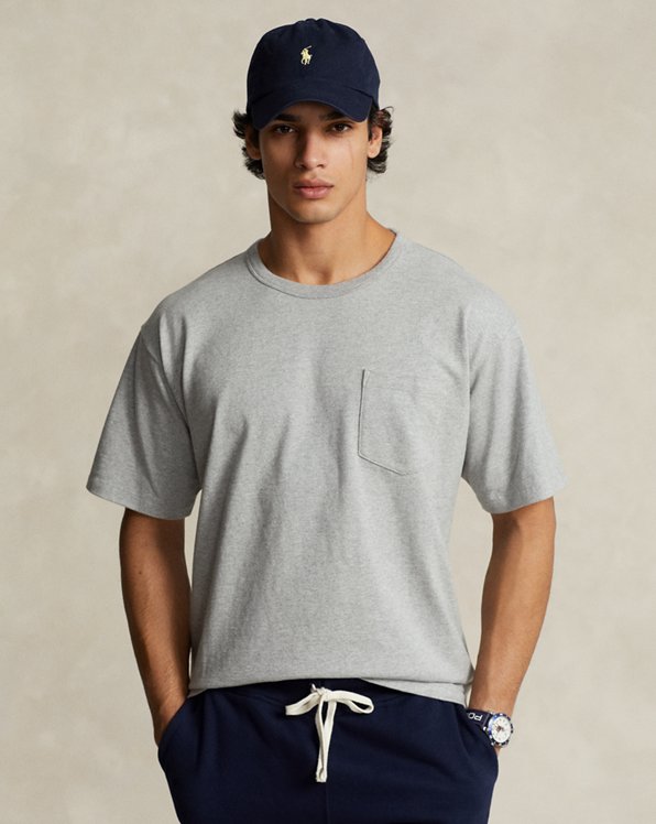Big Fit Jersey Pocket T-Shirt