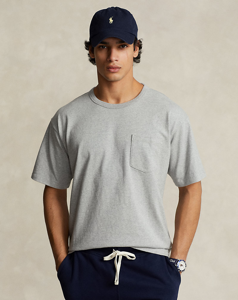 Big Fit Jersey Pocket T-Shirt Polo Ralph Lauren 1