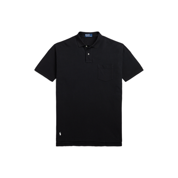 Big Fit Mesh Polo Shirt