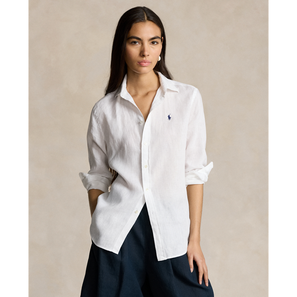 Relaxed Fit Linen Shirt