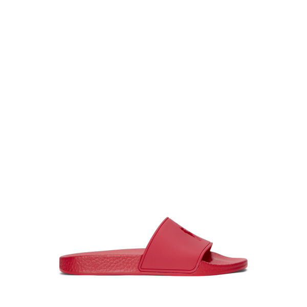 Big Pony Slide Sandal for Women | Ralph Lauren® UK