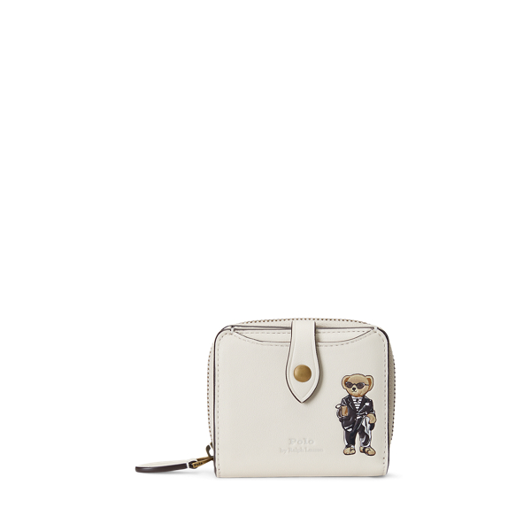 Polo Bear Compact Wallet for Women Ralph Lauren GI