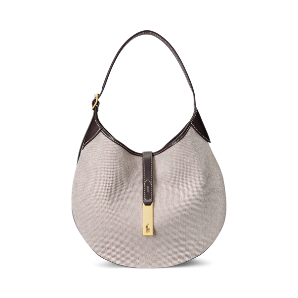 Polo ID Canvas Medium Shoulder Bag