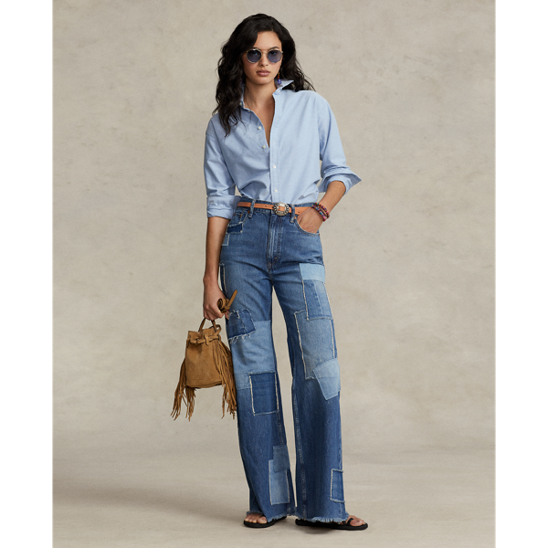 The Flare Patchwork Jean